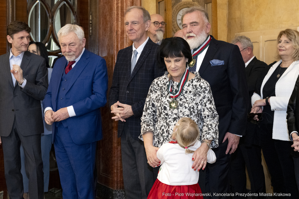 Stramachowie, Galeria Starmach, kolekcja, przekazanie, Majchrowski, Starmach, Terwsa, Andrzej, donac  Autor: P. Wojnarowski