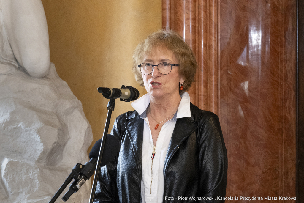 Stramachowie, Galeria Starmach, kolekcja, przekazanie, Majchrowski, Starmach, Terwsa, Andrzej, donac  Autor: P. Wojnarowski