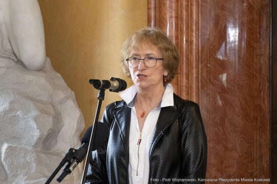 Stramachowie, Galeria Starmach, kolekcja, przekazanie, Majchrowski, Starmach, Terwsa, Andrzej, donac