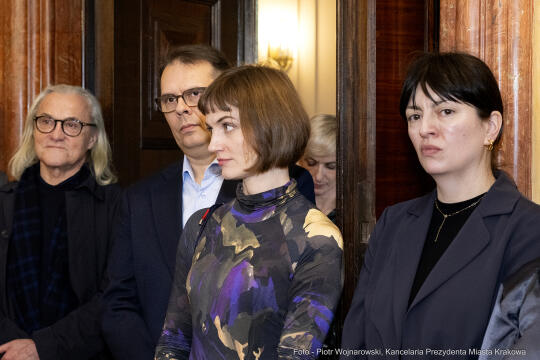 Stramachowie, Galeria Starmach, kolekcja, przekazanie, Majchrowski, Starmach, Terwsa, Andrzej, donac