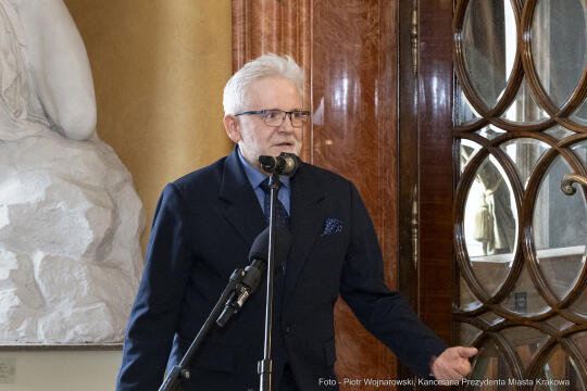 Stramachowie, Galeria Starmach, kolekcja, przekazanie, Majchrowski, Starmach, Terwsa, Andrzej, donac