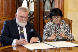 Stramachowie, Galeria Starmach, kolekcja, przekazanie, Majchrowski, Starmach, Terwsa, Andrzej, donac