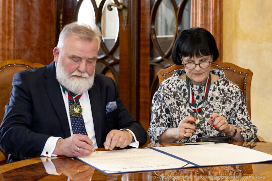 Stramachowie, Galeria Starmach, kolekcja, przekazanie, Majchrowski, Starmach, Terwsa, Andrzej, donac