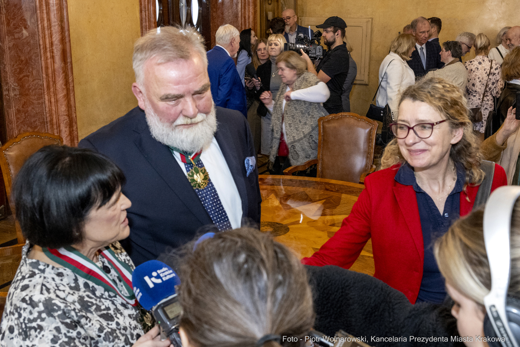 Stramachowie, Galeria Starmach, kolekcja, przekazanie, Majchrowski, Starmach, Terwsa, Andrzej, donac  Autor: P. Wojnarowski