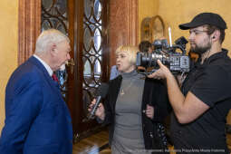 Stramachowie, Galeria Starmach, kolekcja, przekazanie, Majchrowski, Starmach, Terwsa, Andrzej, donac