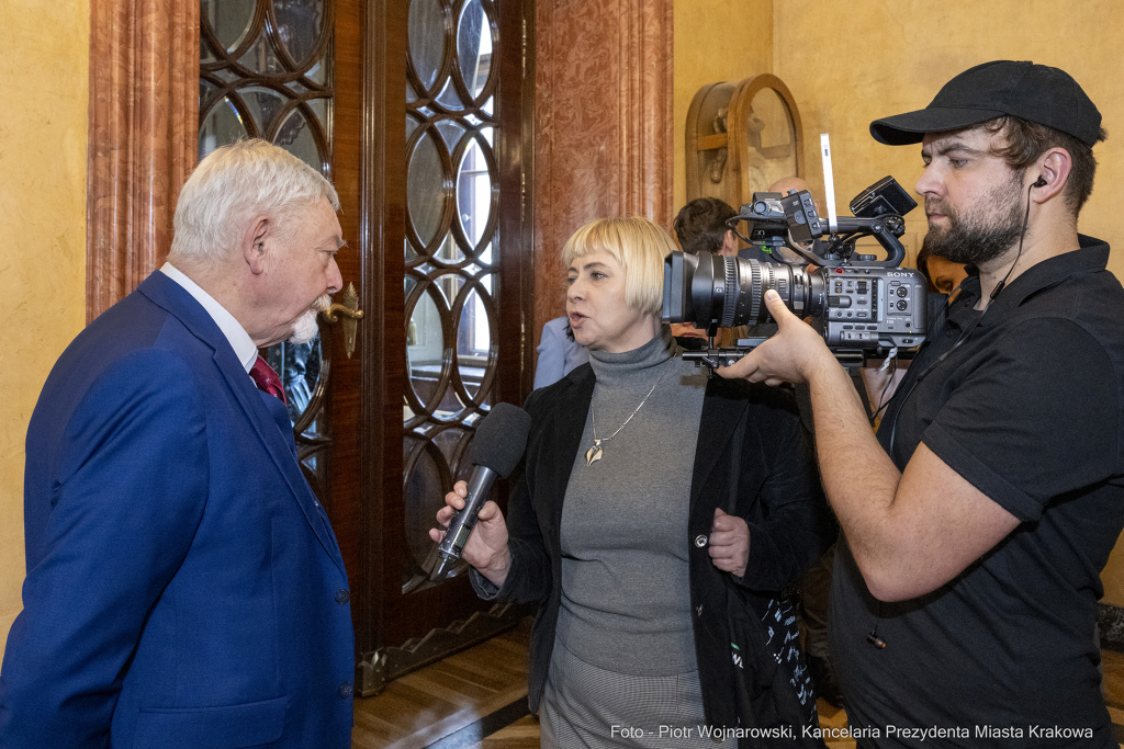 Stramachowie, Galeria Starmach, kolekcja, przekazanie, Majchrowski, Starmach, Terwsa, Andrzej, donac  Autor: P. Wojnarowski