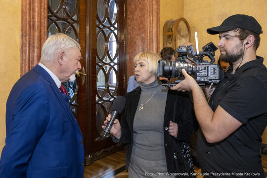 Stramachowie, Galeria Starmach, kolekcja, przekazanie, Majchrowski, Starmach, Terwsa, Andrzej, donac