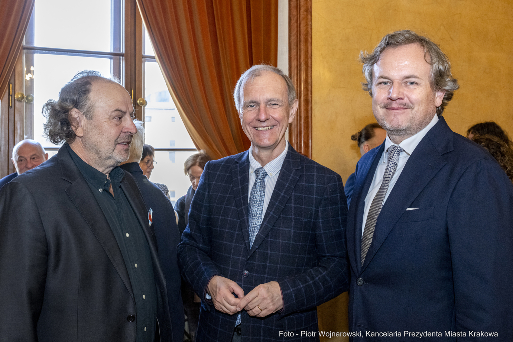 Stramachowie, Galeria Starmach, kolekcja, przekazanie, Majchrowski, Starmach, Terwsa, Andrzej, donac  Autor: P. Wojnarowski