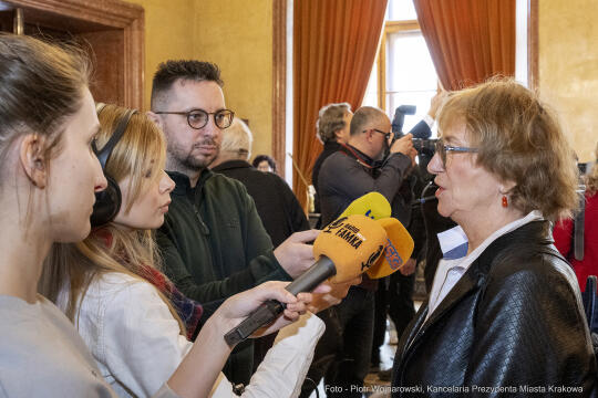 Stramachowie, Galeria Starmach, kolekcja, przekazanie, Majchrowski, Starmach, Terwsa, Andrzej, donac