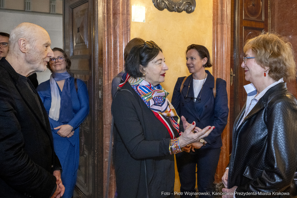 Stramachowie, Galeria Starmach, kolekcja, przekazanie, Majchrowski, Starmach, Terwsa, Andrzej, donac  Autor: P. Wojnarowski