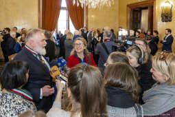 Stramachowie, Galeria Starmach, kolekcja, przekazanie, Majchrowski, Starmach, Terwsa, Andrzej, donac