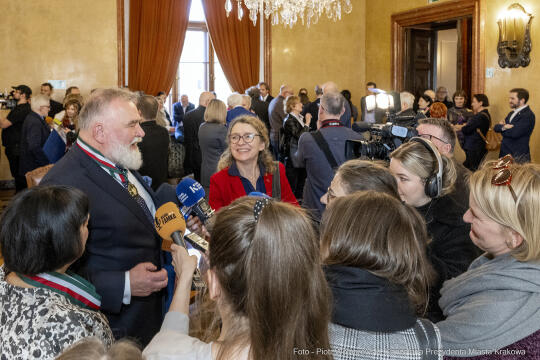 Stramachowie, Galeria Starmach, kolekcja, przekazanie, Majchrowski, Starmach, Terwsa, Andrzej, donac