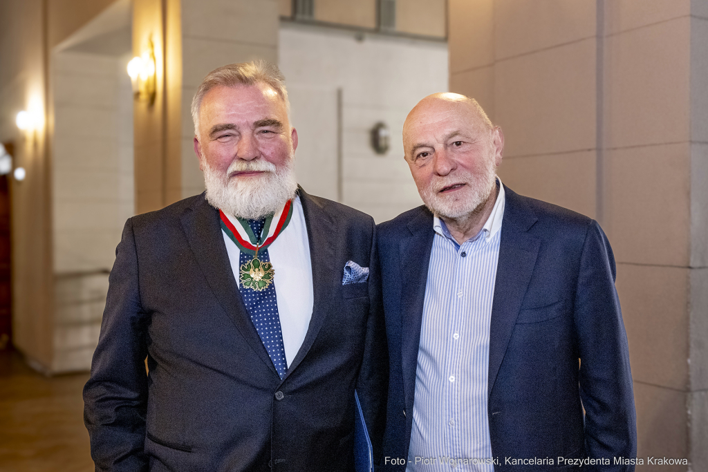 Stramachowie, Galeria Starmach, kolekcja, przekazanie, Majchrowski, Starmach, Terwsa, Andrzej, donac  Autor: P. Wojnarowski