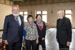 Stramachowie, Galeria Starmach, kolekcja, przekazanie, Majchrowski, Starmach, Terwsa, Andrzej, donac