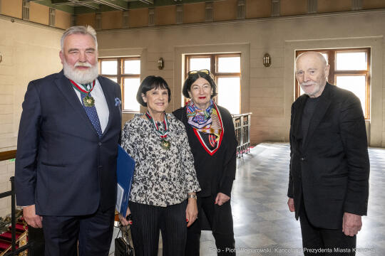 Stramachowie, Galeria Starmach, kolekcja, przekazanie, Majchrowski, Starmach, Terwsa, Andrzej, donac