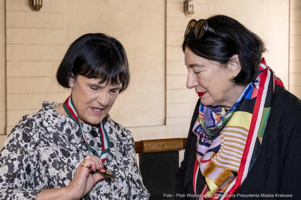 Stramachowie, Galeria Starmach, kolekcja, przekazanie, Majchrowski, Starmach, Terwsa, Andrzej, donac  Autor: P. Wojnarowski