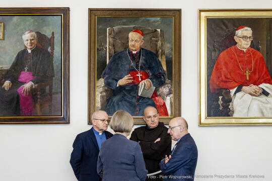 Kolegium Rektorów, Majchrowski, Klęczar, posiedzenie, rektorzy, prezydent, wojewoda, Uniwersytet P