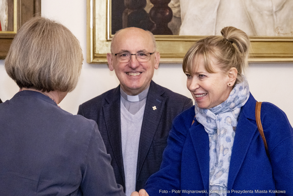 Kolegium Rektorów, Majchrowski, Klęczar, posiedzenie, rektorzy, prezydent, wojewoda, Uniwersytet P  Autor: P. Wojnarowski