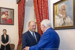 Kolegium Rektorów, Majchrowski, Klęczar, posiedzenie, rektorzy, prezydent, wojewoda, Uniwersytet P