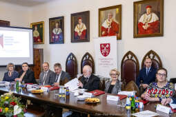 Kolegium Rektorów, Majchrowski, Klęczar, posiedzenie, rektorzy, prezydent, wojewoda, Uniwersytet P
