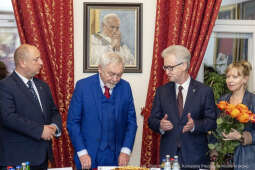 Kolegium Rektorów, Majchrowski, Klęczar, posiedzenie, rektorzy, prezydent, wojewoda, Uniwersytet P