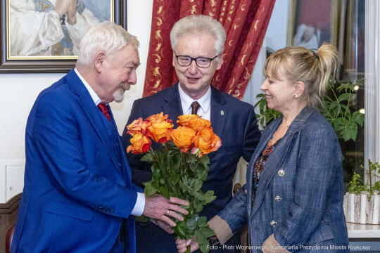 Kolegium Rektorów, Majchrowski, Klęczar, posiedzenie, rektorzy, prezydent, wojewoda, Uniwersytet P