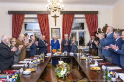 Kolegium Rektorów, Majchrowski, Klęczar, posiedzenie, rektorzy, prezydent, wojewoda, Uniwersytet P