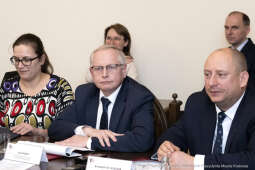 Kolegium Rektorów, Majchrowski, Klęczar, posiedzenie, rektorzy, prezydent, wojewoda, Uniwersytet P