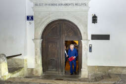 Kolegium Rektorów, Majchrowski, Klęczar, posiedzenie, rektorzy, prezydent, wojewoda, Uniwersytet P