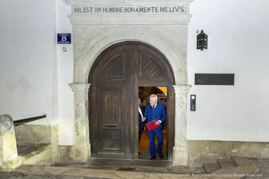 Kolegium Rektorów, Majchrowski, Klęczar, posiedzenie, rektorzy, prezydent, wojewoda, Uniwersytet P