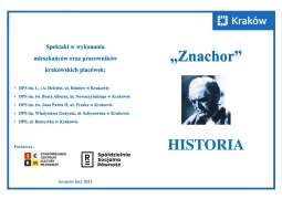 03historia znachor-2.jpg-„Znachor” z Krakowskim Teatrem Miedzydomowym.
