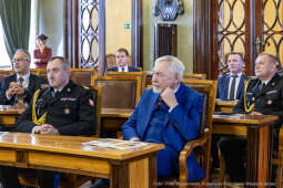 pw_200_08_fot. piotr wojnarowski.jpg-Straż Pożarna, Komenda Miejska, narada, roczna, Majchrowski