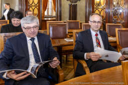 pw_200_11_fot. piotr wojnarowski.jpg-Straż Pożarna, Komenda Miejska, narada, roczna, Majchrowski