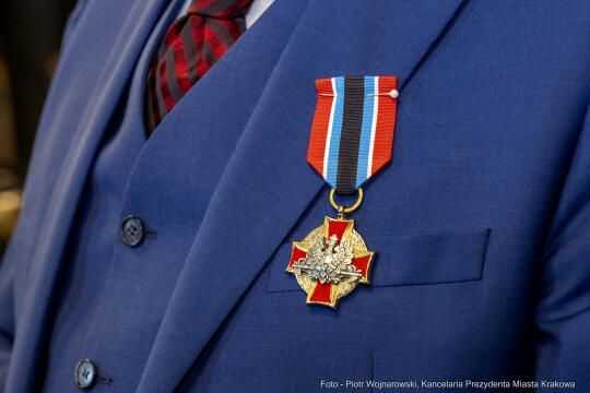 pw_200_34_fot. piotr wojnarowski.jpg-Straż Pożarna, Komenda Miejska, narada, roczna, Majchrowski