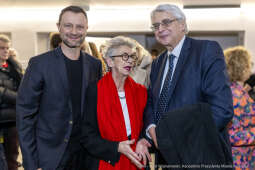 wernisaż, Starmachowie, Starmach, wystawa, Bunkier Sztuki, Majchrowski, Daj mi wszystko, dar, donac