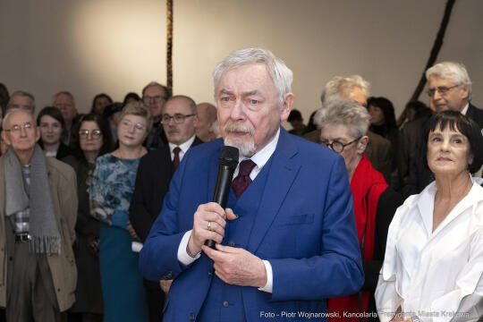 wernisaż, Starmachowie, Starmach, wystawa, Bunkier Sztuki, Majchrowski, Daj mi wszystko, dar, donac