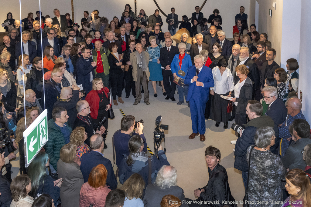 wernisaż, Starmachowie, Starmach, wystawa, Bunkier Sztuki, Majchrowski, Daj mi wszystko, dar, donac  Autor: P. Wojnarowski