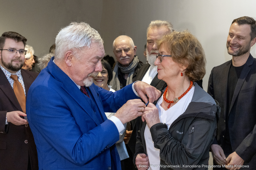 wernisaż, Starmachowie, Starmach, wystawa, Bunkier Sztuki, Majchrowski, Daj mi wszystko, dar, donac  Autor: P. Wojnarowski