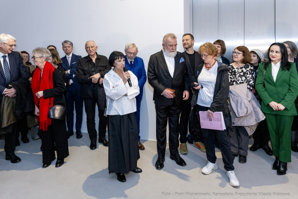 wernisaż, Starmachowie, Starmach, wystawa, Bunkier Sztuki, Majchrowski, Daj mi wszystko, dar, donac  Autor: P. Wojnarowski