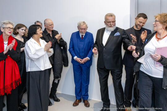 wernisaż, Starmachowie, Starmach, wystawa, Bunkier Sztuki, Majchrowski, Daj mi wszystko, dar, donac