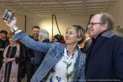 wernisaż, Starmachowie, Starmach, wystawa, Bunkier Sztuki, Majchrowski, Daj mi wszystko, dar, donac