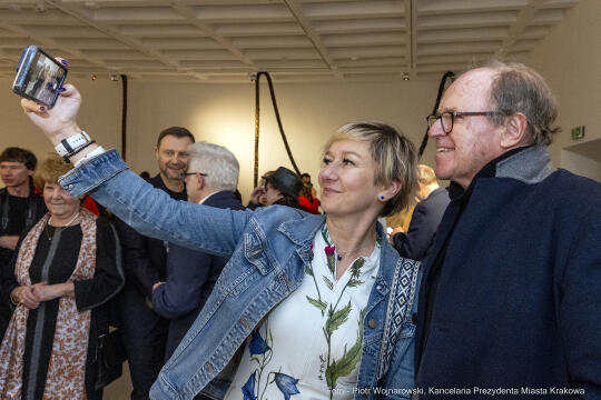 wernisaż, Starmachowie, Starmach, wystawa, Bunkier Sztuki, Majchrowski, Daj mi wszystko, dar, donac