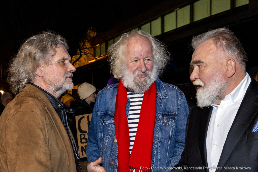 wernisaż, Starmachowie, Starmach, wystawa, Bunkier Sztuki, Majchrowski, Daj mi wszystko, dar, donac  Autor: P. Wojnarowski