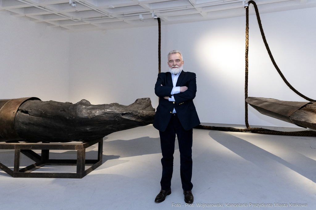 wernisaż, Starmachowie, Starmach, wystawa, Bunkier Sztuki, Majchrowski, Daj mi wszystko, dar, donac  Autor: P. Wojnarowski