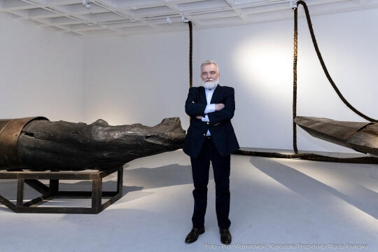 wernisaż, Starmachowie, Starmach, wystawa, Bunkier Sztuki, Majchrowski, Daj mi wszystko, dar, donac