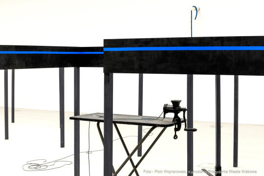 wernisaż, Starmachowie, Starmach, wystawa, Bunkier Sztuki, Majchrowski, Daj mi wszystko, dar, donac