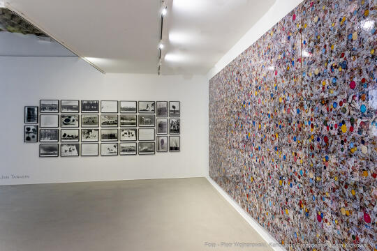 wernisaż, Starmachowie, Starmach, wystawa, Bunkier Sztuki, Majchrowski, Daj mi wszystko, dar, donac