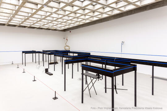 wernisaż, Starmachowie, Starmach, wystawa, Bunkier Sztuki, Majchrowski, Daj mi wszystko, dar, donac