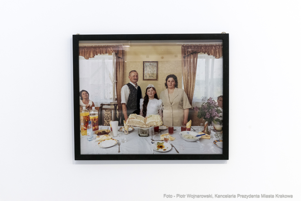 wernisaż, Starmachowie, Starmach, wystawa, Bunkier Sztuki, Majchrowski, Daj mi wszystko, dar, donac  Autor: P. Wojnarowski