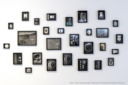 wernisaż, Starmachowie, Starmach, wystawa, Bunkier Sztuki, Majchrowski, Daj mi wszystko, dar, donac